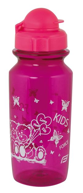 Picture of FORCE BOTTLE KIDS PINK 500ML